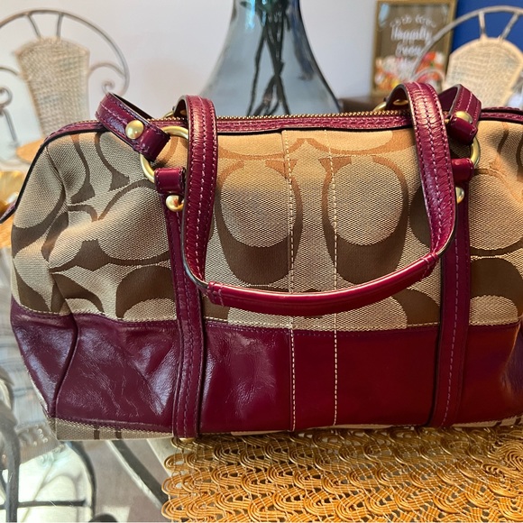 Coach Handbag-Sold - Picture 4 of 12